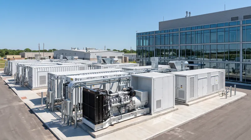Commercial and industrial facilities shifted to localized backup power to reduce overall demand on the primary electrical grid.