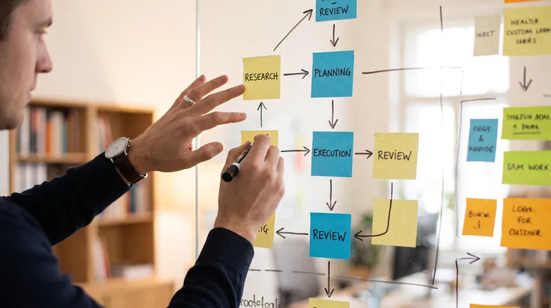 Approval audits and workflow mapping are key tools in modern work design.