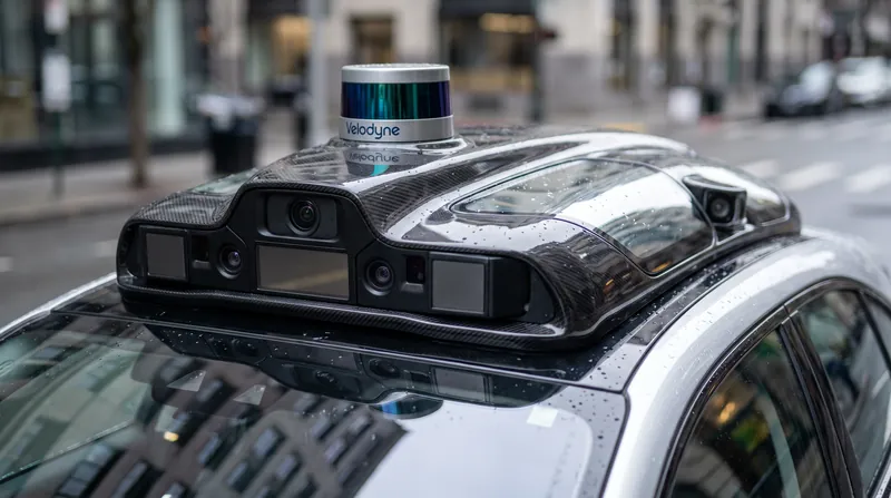 While robotaxis are equipped with extensive roof-mounted sensors, undercarriage detection remains a critical vulnerability.