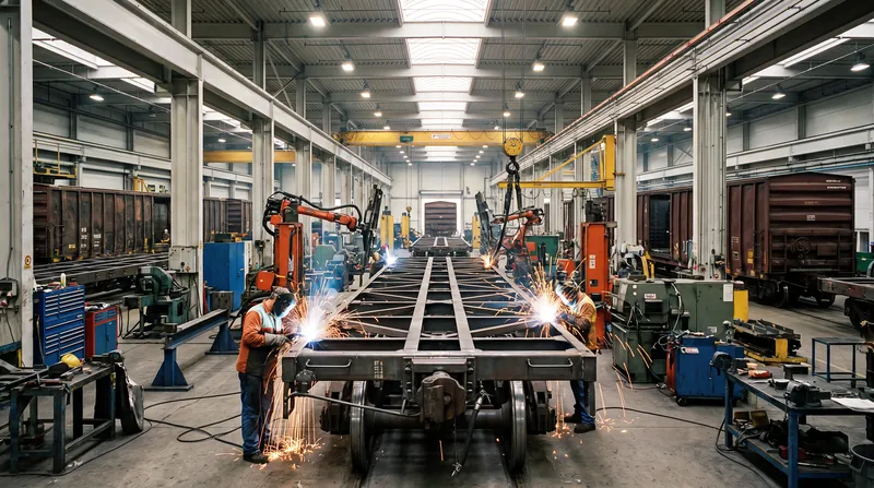 Domestic railcar manufacturers must now electronically certify that new rolling stock is free of restricted foreign components.