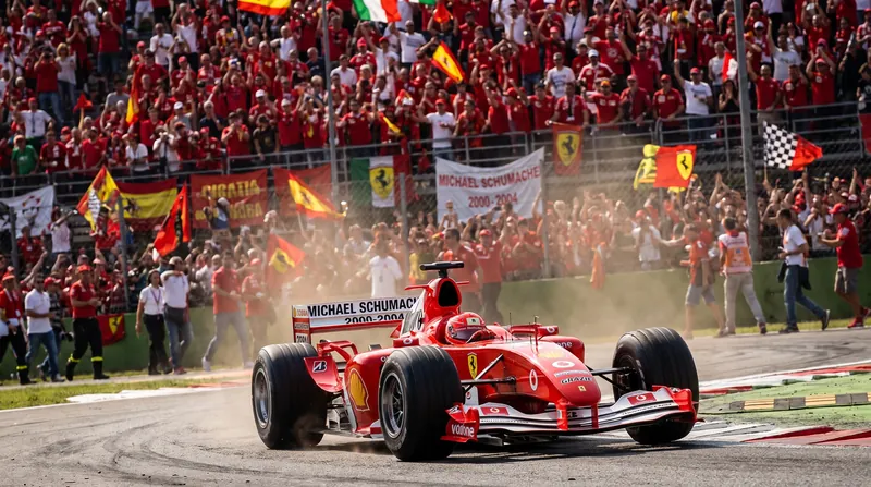 Ferrari will run a special tribute livery at Monza to honor 30 years since Michael Schumacher's debut with the Scuderia.