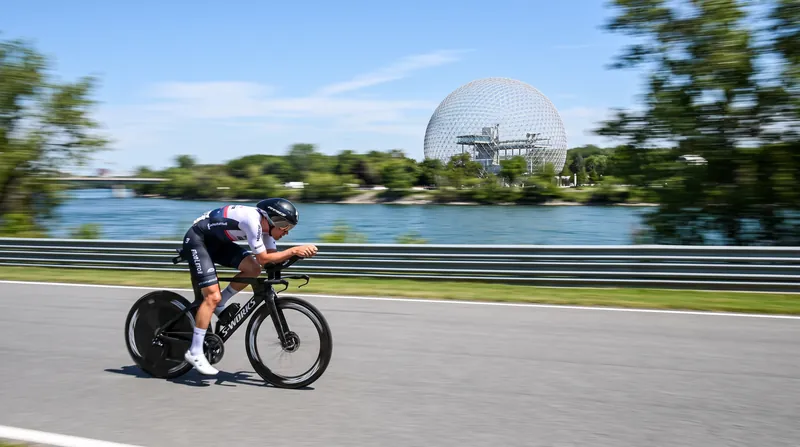 The individual time trials will feature a flat, high-speed 39.9-kilometer loop that orbits the Circuit Gilles-Villeneuve.