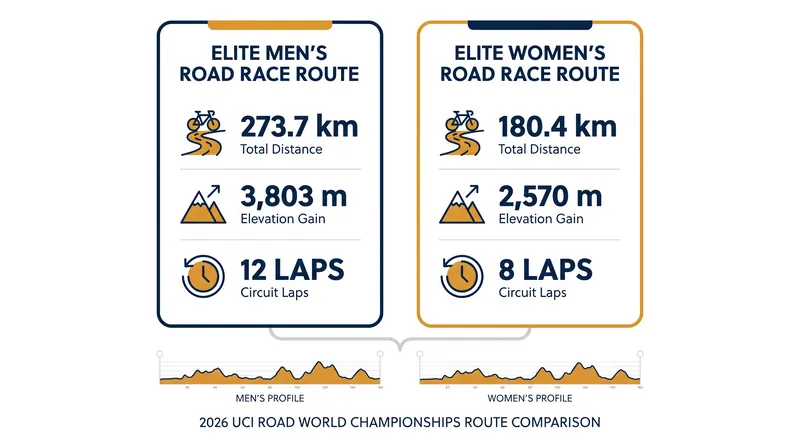 A breakdown of the grueling distances and elevation gains awaiting the Elite Men and Women in Montreal.