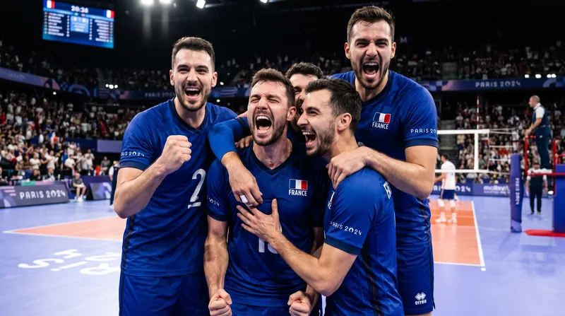 Olympic champions France remain a dangerous threat in any knockout format.