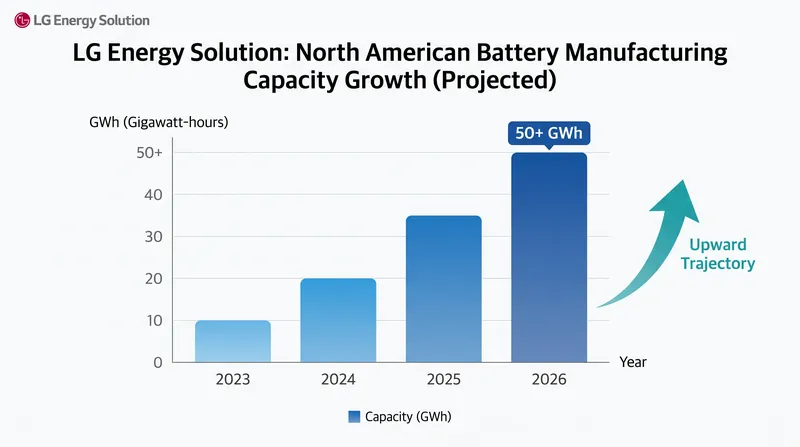 The Lansing plant contributes to a broader strategy of localizing North American battery production.