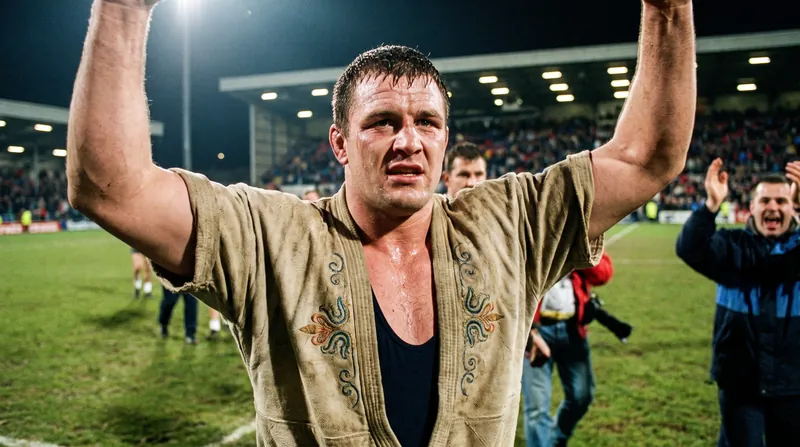 Turkish heavyweight Feyzullah Akturk defended his world title, earning a massive $100,000 payout.