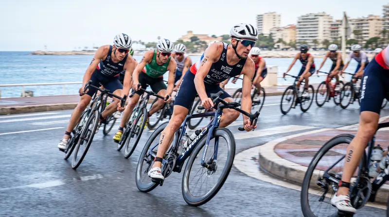 The technical 40km bike course in Weihai has historically disrupted the favorites.