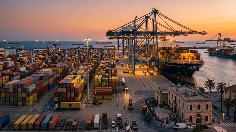 Shorter transit times are expected to alleviate equipment shortages at major global ports.