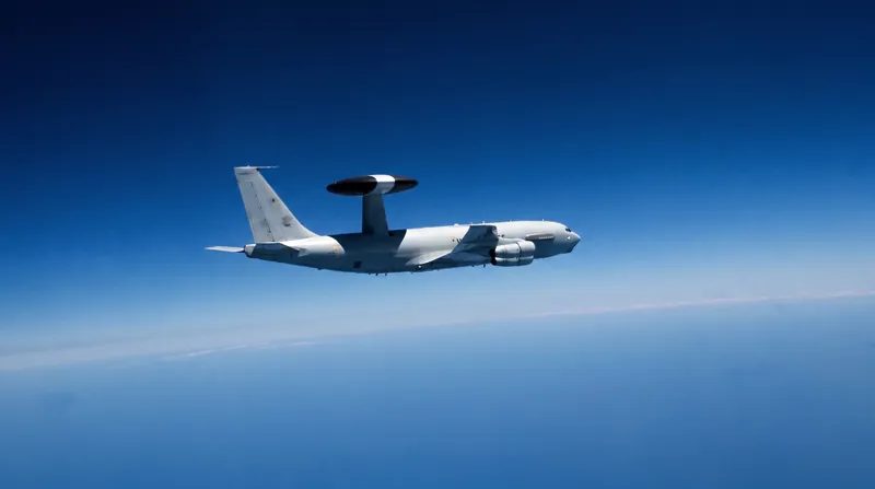 High-value support aircraft like AWACS are the primary intended targets for extreme-range counter-air architectures.