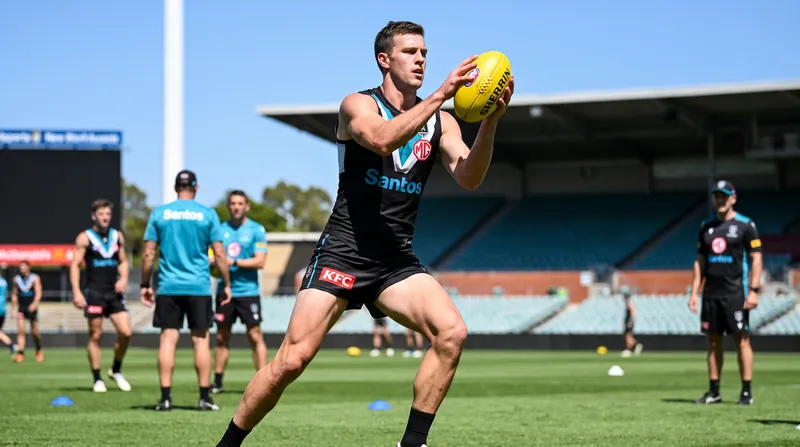 Port Adelaide has rewarded its emerging talent with fresh deals through 2027.