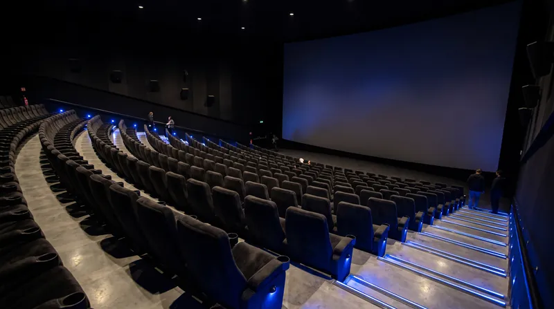 Premium large-format screens like IMAX are driving the revenue surge, commanding average ticket prices well over $18.