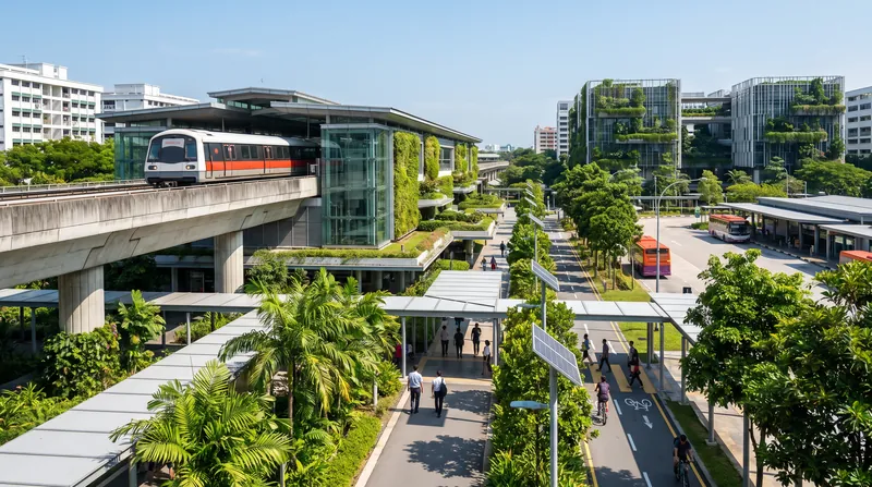 Singapore ranks 18th globally, leveraging state-led investment to build world-class public infrastructure.