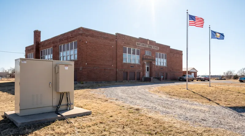 Rural districts rely heavily on E-Rate to offset the massive costs of laying fiber optic lines.