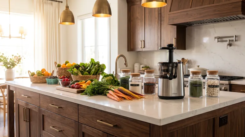 Luxury homes are increasingly designed around holistic health, featuring kitchens optimized for nutritional prep.