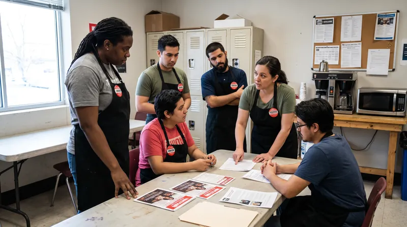 Labor advocates warn the rollback will remove critical protections for workers attempting to unionize.
