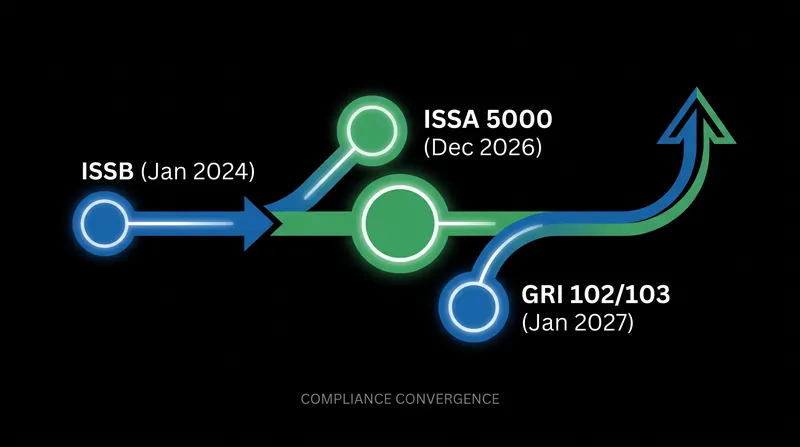 The staggered rollout of the new standards creates a unified compliance horizon in early 2027.