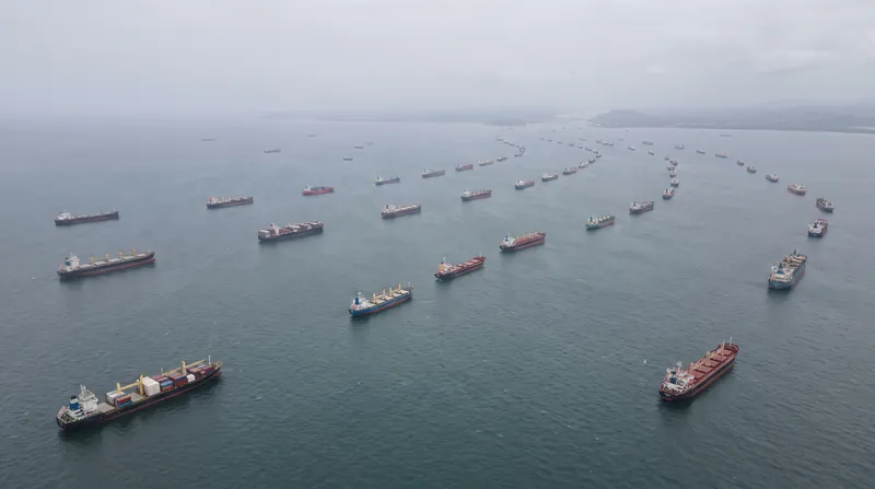 Vessels without reservations face mounting delays at both the Atlantic and Pacific entrances to the canal.
