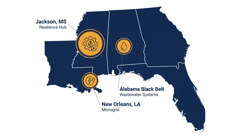 The frozen grants were earmarked for critical infrastructure upgrades across several Southern states.