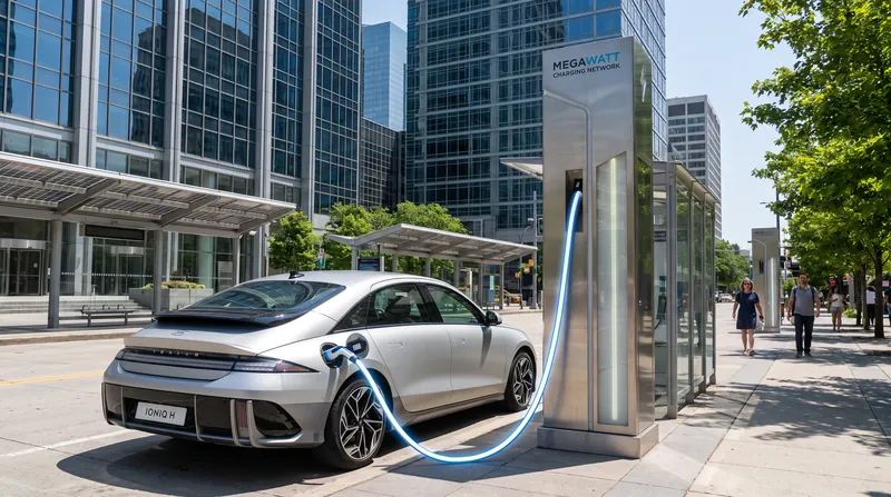 BYD's 1,000-volt high-voltage architecture allows the Great Han to charge from 10 to 70 percent in just five minutes.