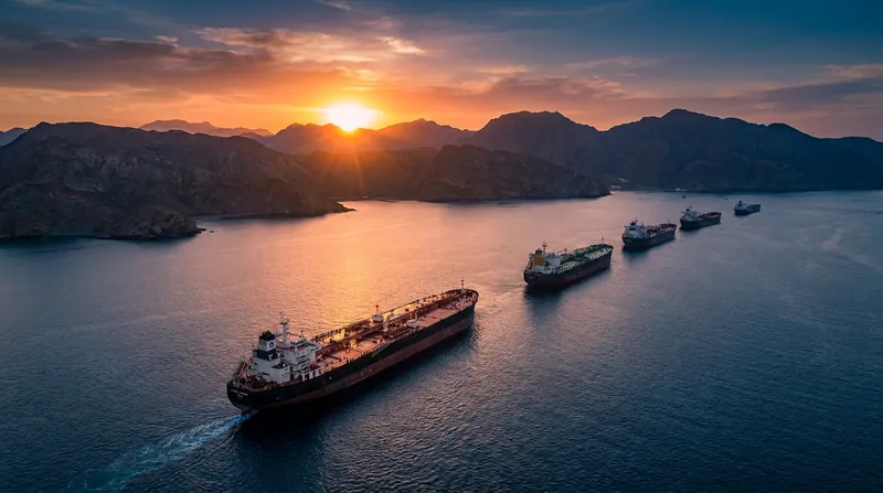 The geopolitical risk premium surrounding Iran's nuclear rhetoric continues to affect global energy markets and shipping routes.