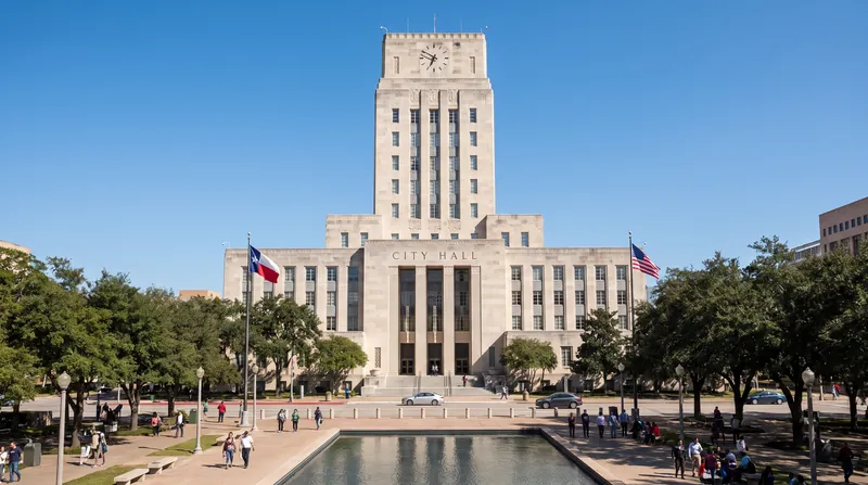 The Houston City Council officially placed the measure on the ballot after organizers submitted roughly 40,000 signatures to City Hall.