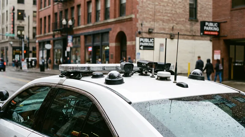 While stationary cameras are being removed, Asheville police continue to utilize mobile ALPRs mounted on patrol vehicles.