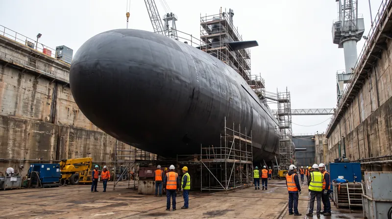 While airborne assets would be forward-deployed, France's submarine fleet remains the backbone of its second-strike nuclear capability.