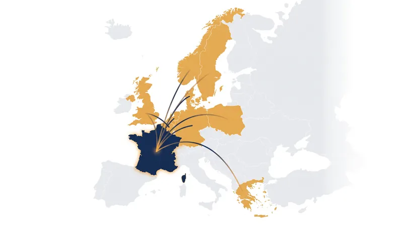 Nine European nations are currently engaged in bilateral discussions to operationalize France's forward deterrence framework.