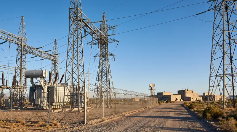 Almost all critical infrastructure on U.S. military bases currently relies on the commercial power grid, introducing significant logistical vulnerabilities.