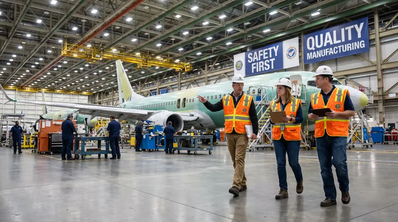 The FAA will maintain a continuous on-site presence at Boeing facilities to monitor manufacturing and safety culture.