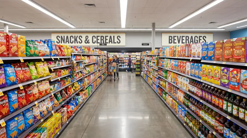 Federal agencies are advancing a consensus definition of ultra-processed foods to address products that make up nearly 60% of the American diet.