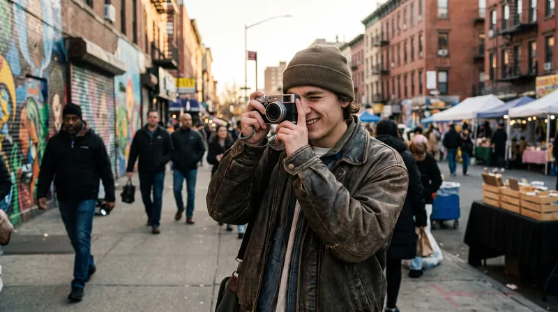 A younger generation of creators is driving the compact camera boom, seeking a distinct aesthetic that smartphones cannot replicate.