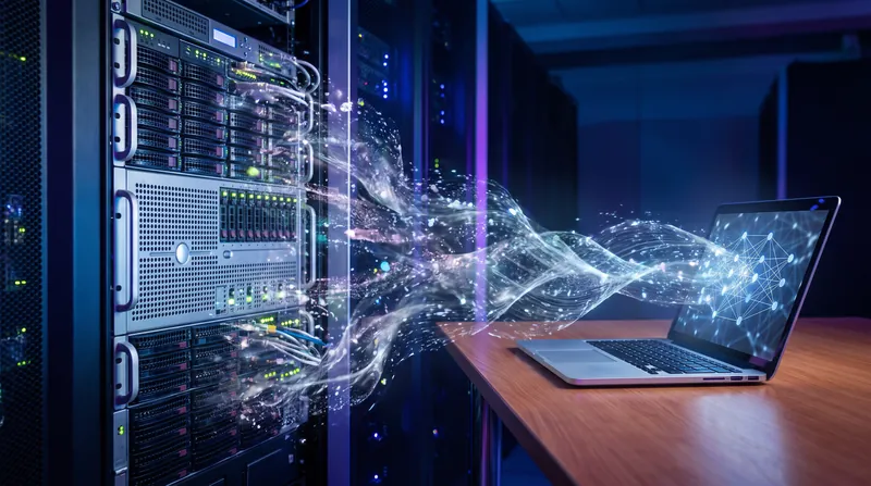 Local AI models eliminate the need to send private data to third-party cloud servers.