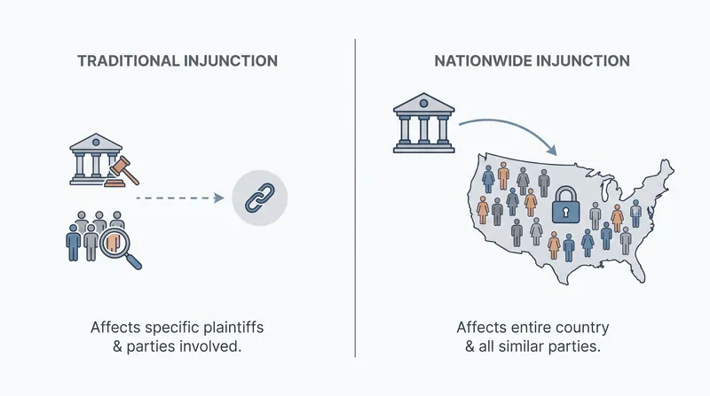 Under the new standard, federal judges may only grant relief to the specific parties standing before them.