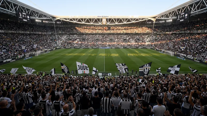 Juventus is rebuilding its squad for a deep run in both Serie A and the Europa League.