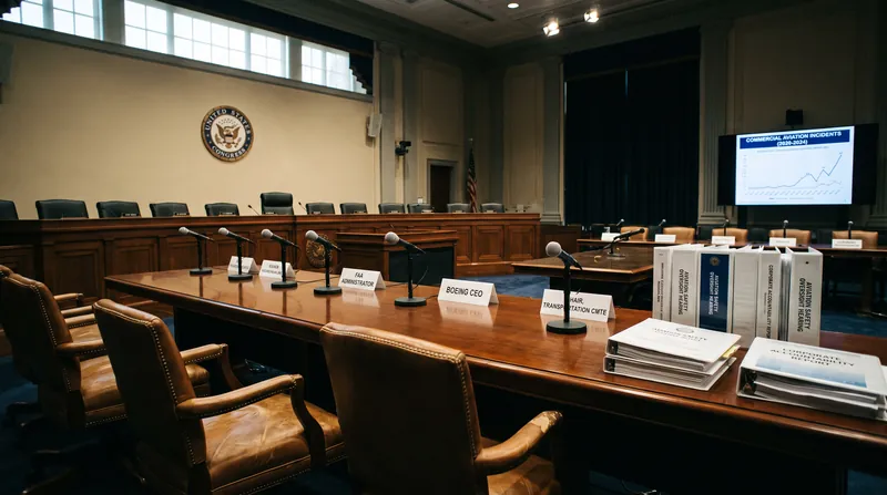 The film questions the effectiveness of the FAA and the broader regulatory framework governing aerospace manufacturing.