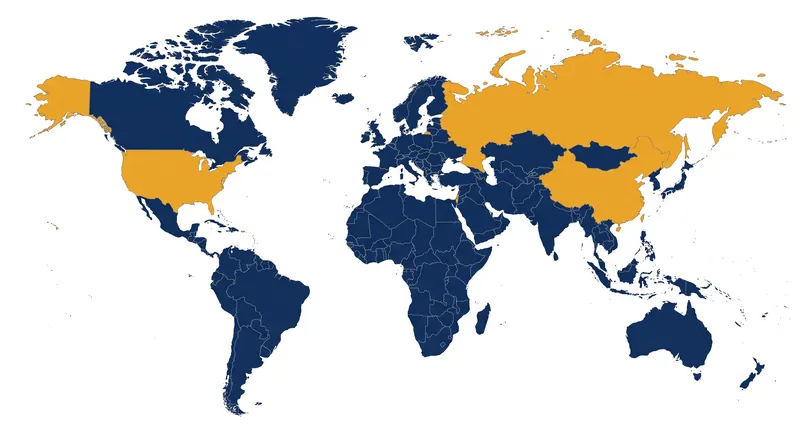 The International Criminal Court relies on the cooperation of its 125 member states, a coalition the U.S. is now actively pressuring to dissolve.