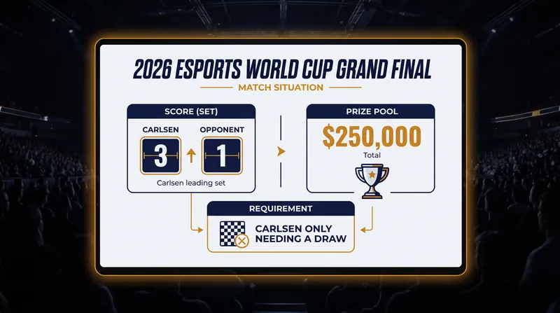 The match situation heading into the decisive game of the Grand Final.