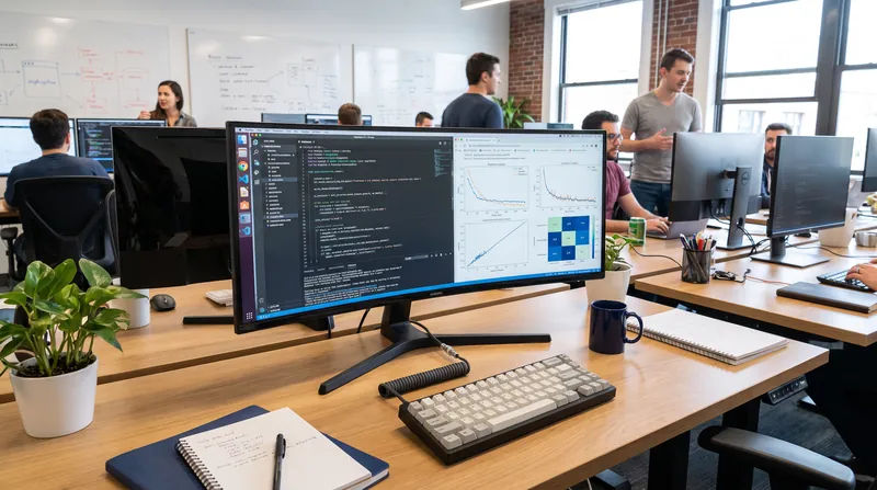 Hugging Face serves as the central hub for millions of developers building and sharing open-source AI models.