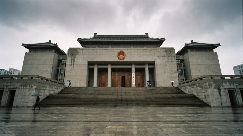 The Sanhe City People's Court in Hebei province handed down the maximum three-year sentence after a one-day closed-door trial.