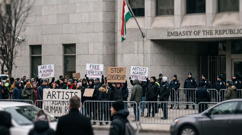 Human rights organizations have condemned the retroactive application of the 2018 law as a severe violation of freedom of expression.