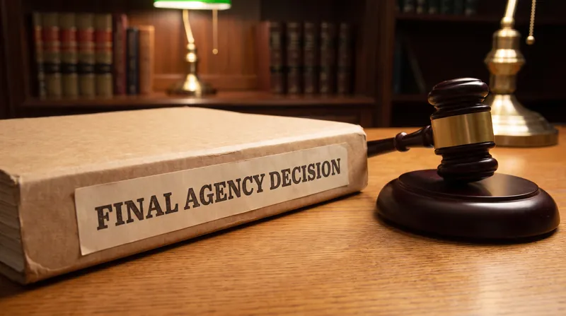 The accused agency's own EEO office will compile the investigative file and issue the Final Agency Decision.
