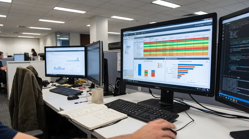 The transition requires mapping every general ledger account to the new IFRS 18 categories.