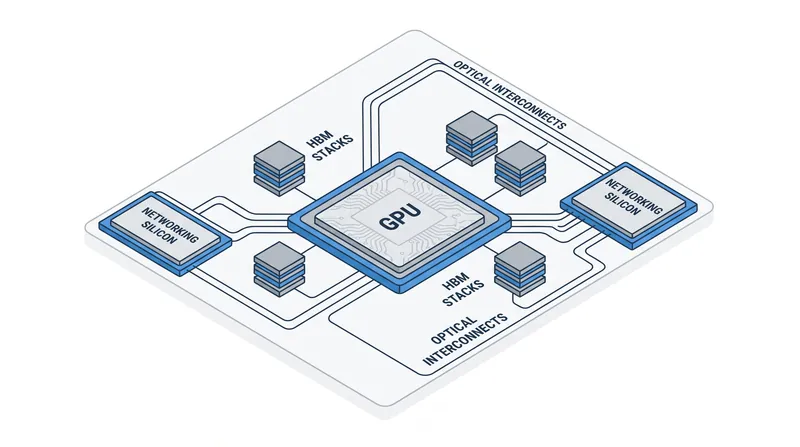AI clusters require significantly more memory and networking silicon than traditional computing environments.