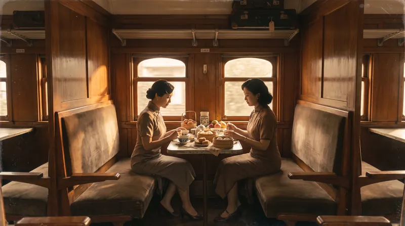 The novel uses a culinary tour of 1930s Taiwan to explore the power dynamics of Japanese colonial rule.