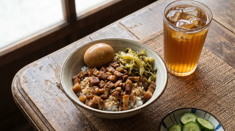 Chapters in the novel are named after Taiwanese delicacies, using food as both a cultural bridge and a marker of difference.
