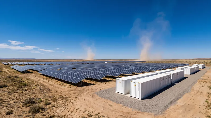 As offshore wind financing falters, investors are pivoting heavily toward co-located solar and storage projects.
