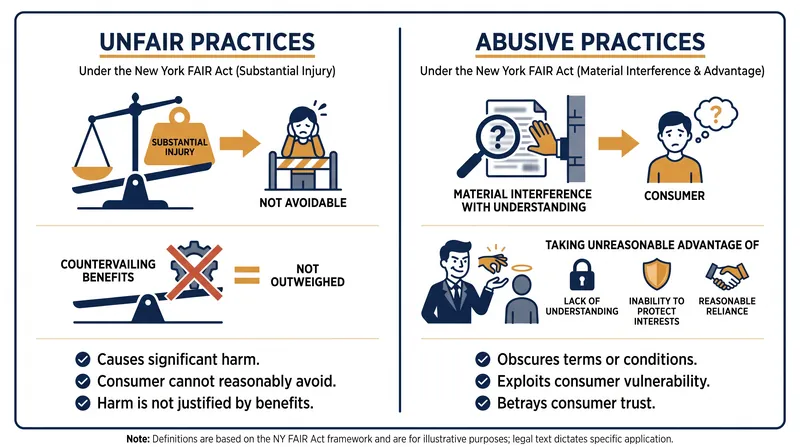 The FAIR Act introduces two new standards of corporate misconduct that the state can penalize.