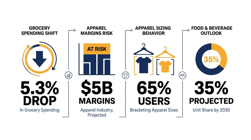 How the 'Ozempic Effect' is reallocating consumer capital across retail sectors.