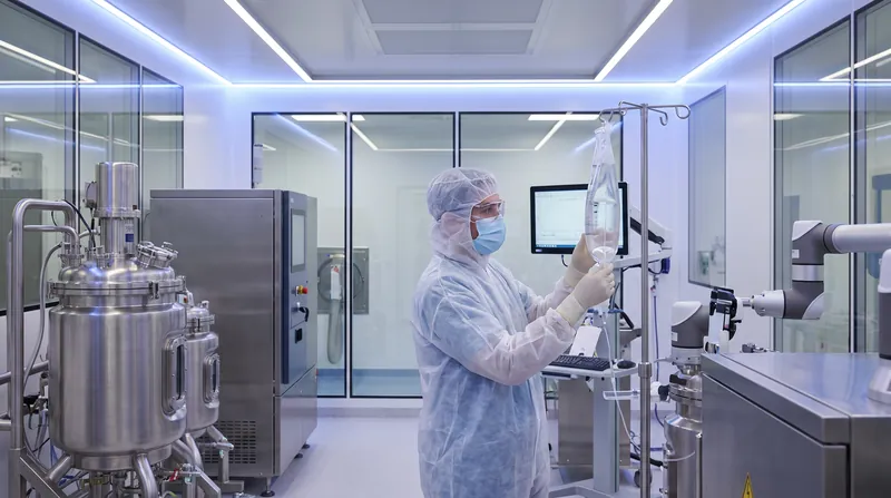 Because natural killer cells do not trigger immune rejection, they can be manufactured in large batches from healthy donors, creating an 'off-the-shelf' therapy.